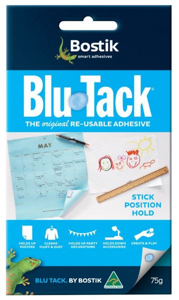 Picture of BLU TACK BOSTIK 75GM