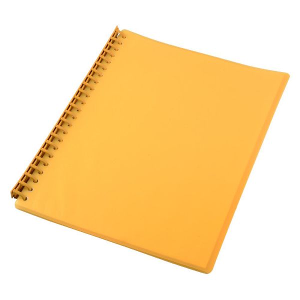 Picture of DISPLAY FOLDER GNS A4 REFILLABLE YELLOW 20