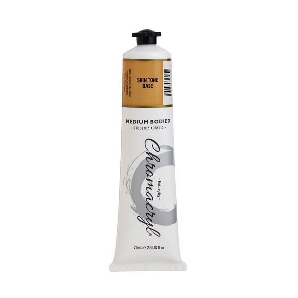 Picture of PAINT CHROMACRYL 75ML ACRYLIC SKIN TONE