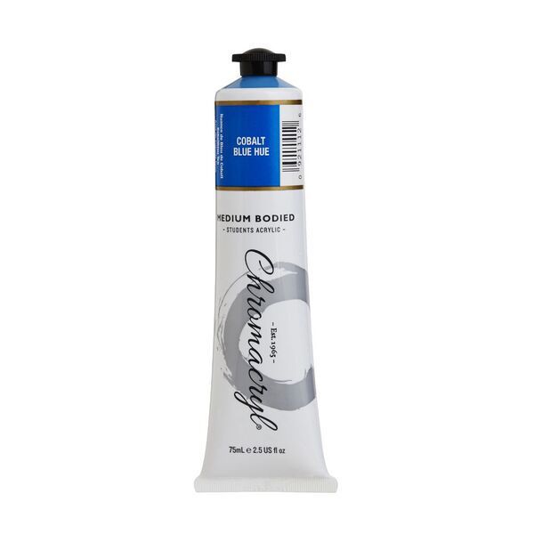 Picture of PAINT CHROMACRYL 75ML ACRYLIC COBALT BLU