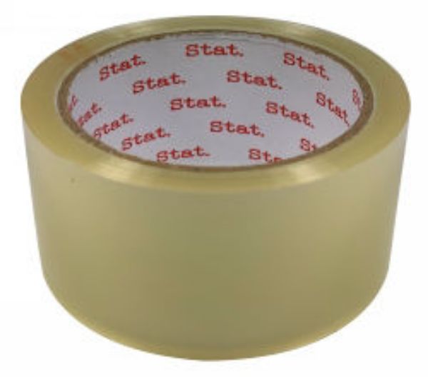 Picture of TAPE PKAGING STAT 48MMX50M CLEAR