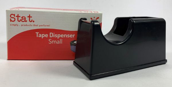 Picture of TAPE DISPENSER STAT SML BLACK