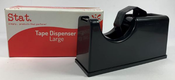 Picture of TAPE DISPENSER STAT LGE BLACK