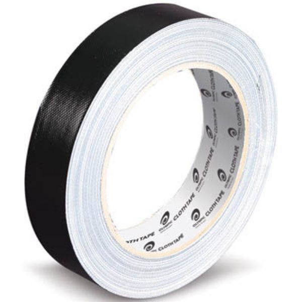 Picture of TAPE CLOTH WOTAN OLYMPIC 25MMX25M BLACK
