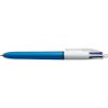 Picture of BIC 4 COLOUR BP PEN RETRACTABLE MEDIUM