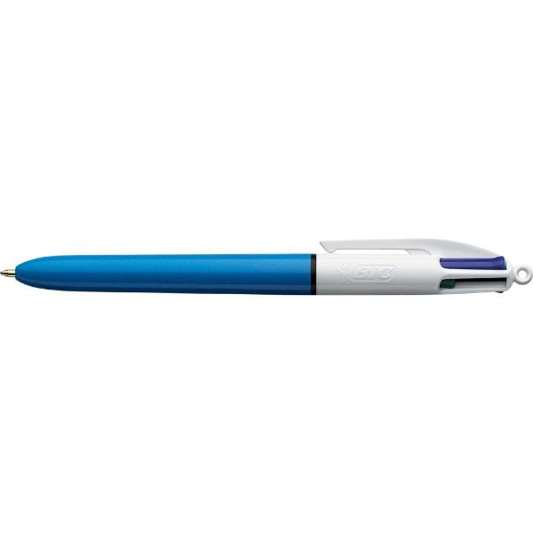 Picture of BIC 4 COLOUR BP PEN RETRACTABLE MEDIUM
