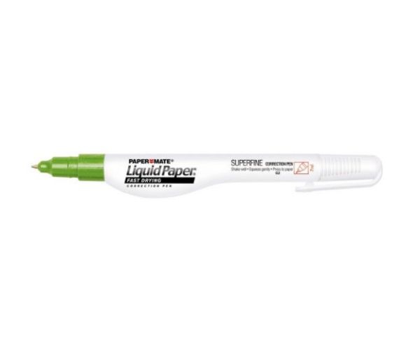 Picture of CORRECTION PEN LIQUID PAP SUPERFINE NEED