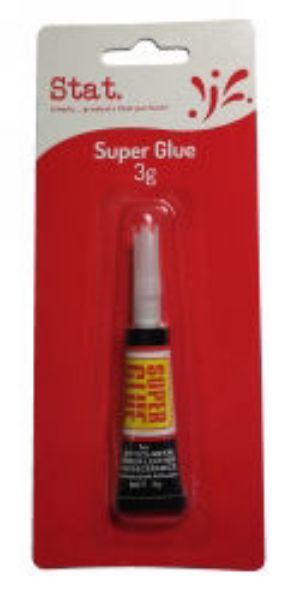 Picture of GLUE STAT SUPER GLUE BX10