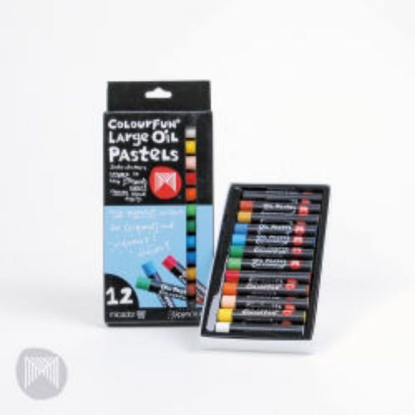 Picture of OIL PASTELS MICADOR LARGE COLOURFUN ASST