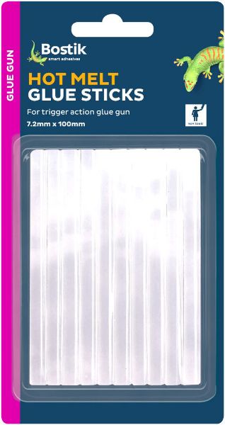 Picture of GLUE STICKS HOT MELT BOSTIK MINI 7.2MMX1