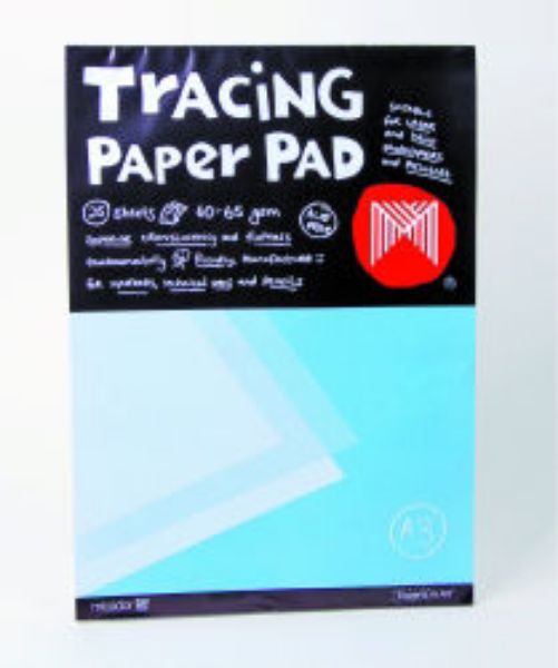 Picture of TRACING PAP MICADOR A3 PAD 25 SHEETS 60-