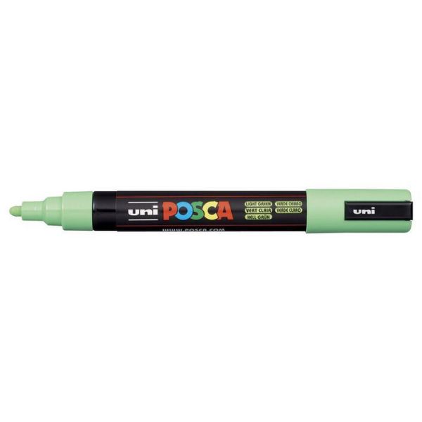 Picture of MARKER UNI POSCA PC5M BULLET TIP LIGHT G
