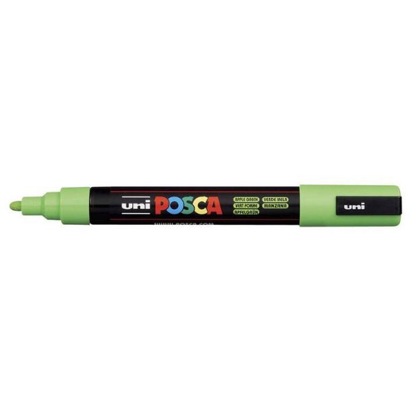 Picture of MARKER UNI POSCA PC5M BULLET TIP APPLE G