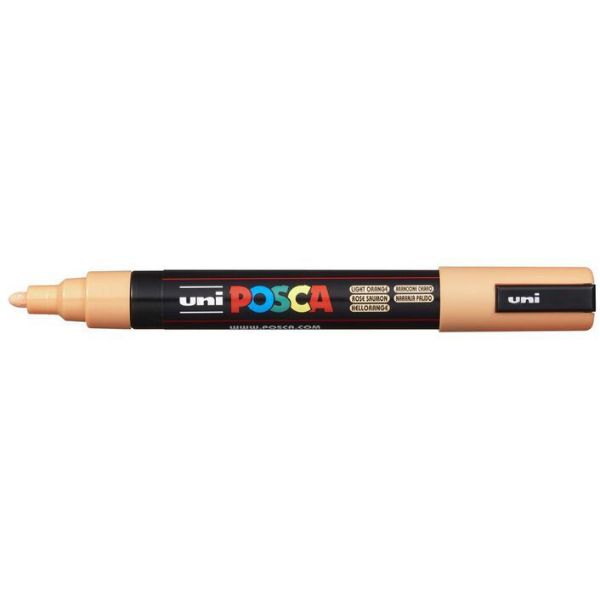 Picture of MARKER UNI POSCA PC5M BULLET TIP LIGHT O