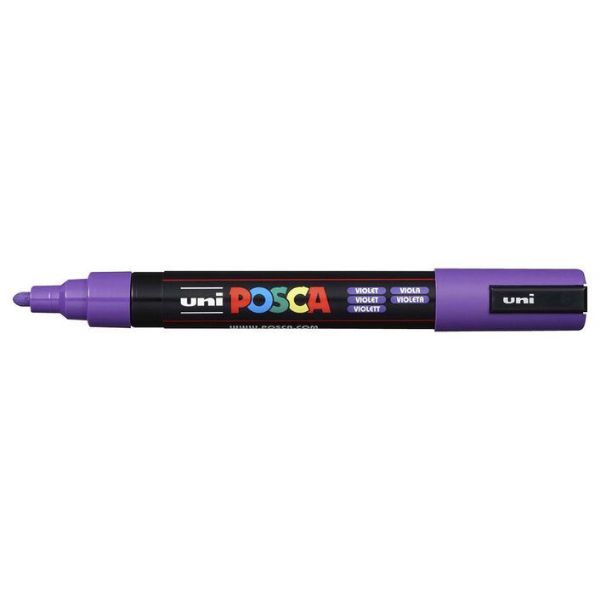 Picture of MARKER UNI POSCA PC5M BULLET TIP VIOLET