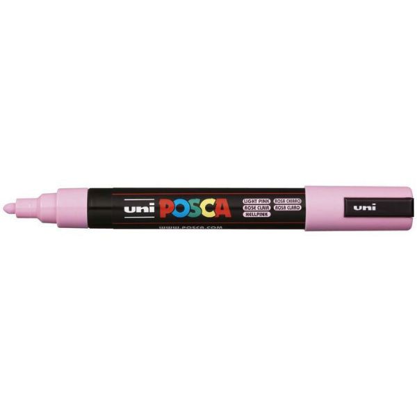 Picture of MARKER UNI POSCA PC5M BULLET LIGHT PINK