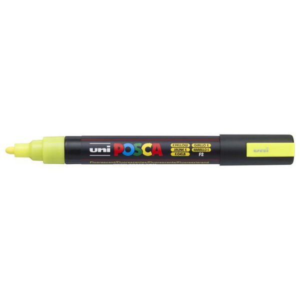 Picture of MARKER UNI POSCA PC5M BULLET TIP FLUORO