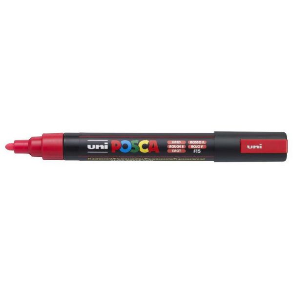 Picture of MARKER UNI POSCA PC5M BULLET TIP FLUORO