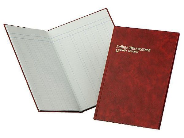 Picture of ACCOUNT BOOK COLLINS 3880 6MC