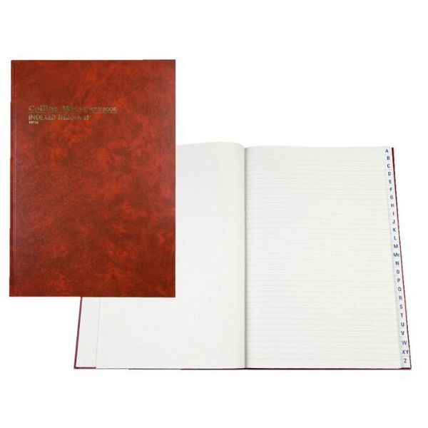 Picture of ACCOUNT BOOK COLLINS 3880 INDEX/THRU