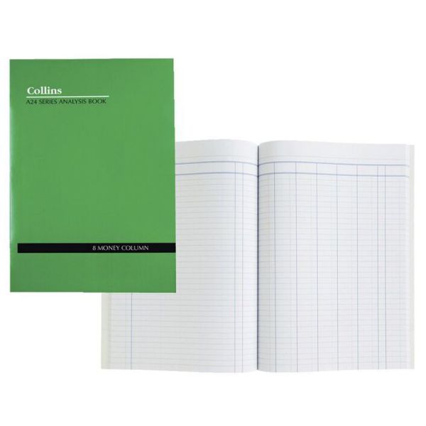 Picture of ANALYSIS BOOK COLLINS A24 8MC