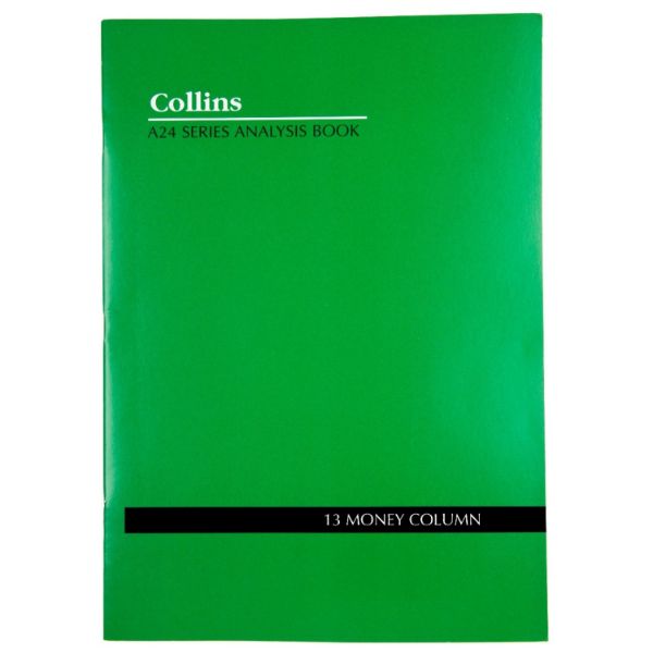 Picture of ANALYSIS BOOK COLLINS A24 13MC