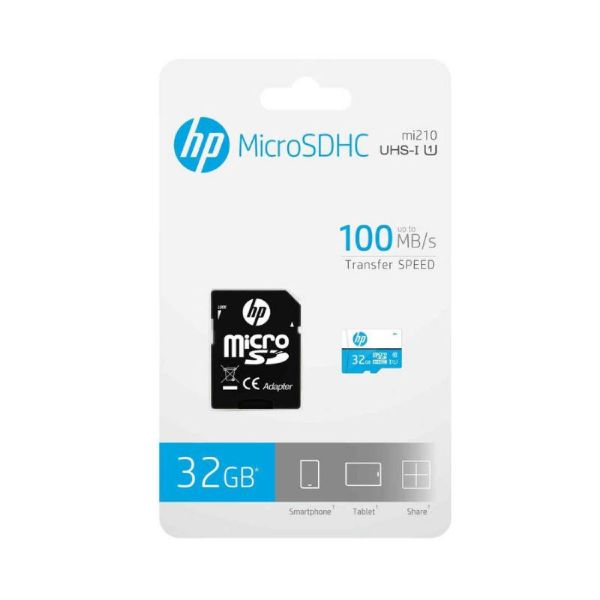 Picture of HP MicroSD U1 32GB (No Adapter)