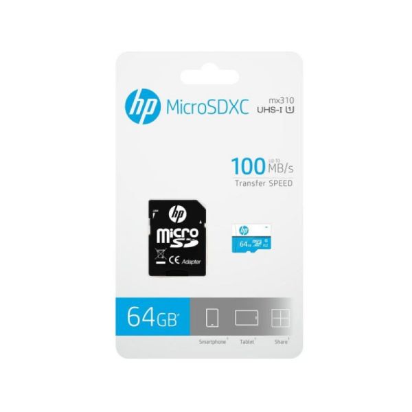 Picture of HP MicroSD U1 64GB (No Adapter)