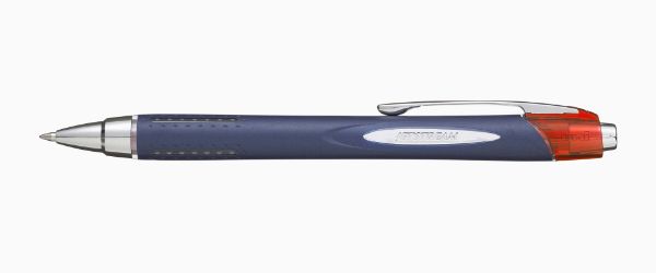 Picture of UNI JETSTREAM RED FINE RETRACTABLE PEN
