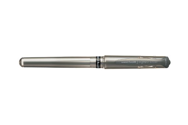 Picture of UNIBALL SIGNO SILVER BROAD GEL PEN 1.0