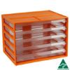 Picture of A4 DOCUMENT CABINET (LANDSCAPE) MANDARIN