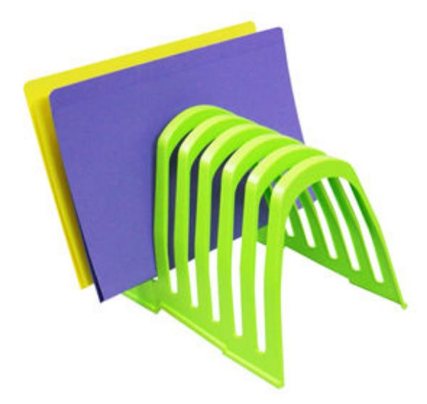Picture of LARGE PLASTIC STEP FILE LIME