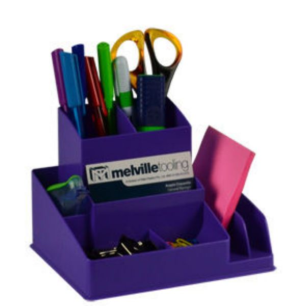 Picture of DESK ORGANISER GRAPE