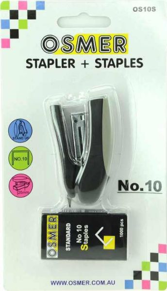 Picture of OSMER 10 Stap - BLK, Blu, RED, Gren, PIN