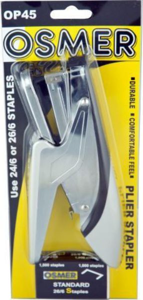 Picture of OSMER PLIER Stap WITH BOX 1000 26/6 Stap