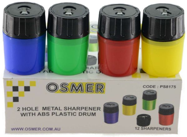 Picture of 2 HOLE METAL PP DRUM SHARPENER