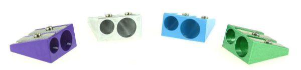 Picture of ALUMINIUM METAL 2 HOLE SHARPENER