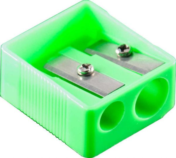 Picture of PLASTIC 2 HOLE SHARPENER