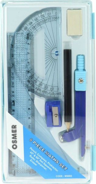 Picture of OSMER MATHS SET 8 PIECE
