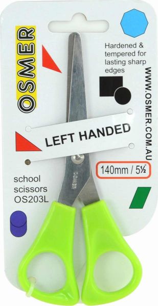Picture of OSMER LEFT-HAND SCISSORS 140mm Gren