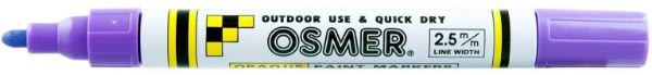 Picture of OSMER BROAD TIP PAINT MRK - PURPLE