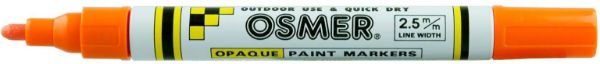Picture of OSMER BROAD TIP PAINT MRK - ORANGE
