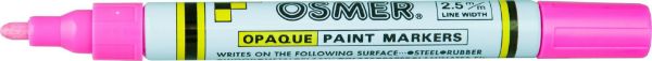 Picture of OSMER BROAD TIP PAINT MRK - HOT PINK