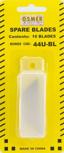 Picture of OSMER TRAPEZOID BLADE - 10 PACK