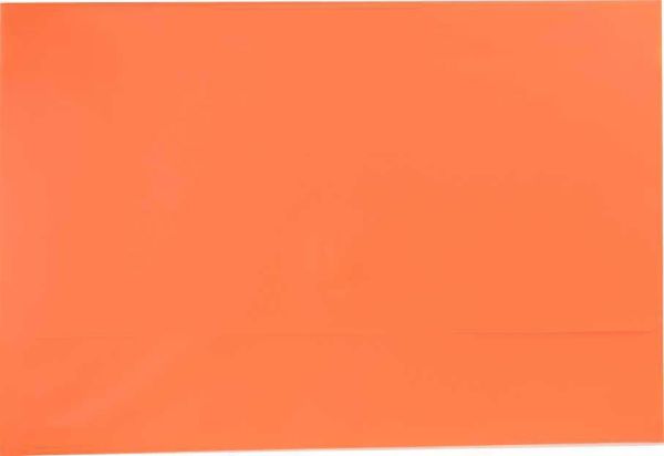 Picture of PLASTIC DOCUMENT WALLET - FOOLSCAP - ORA