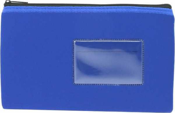 Picture of NEOPRENE 1 ZIP SMALL PENCIL CASE - BLUE