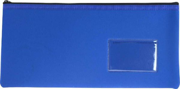 Picture of NEOPRENE 1 ZIP MEDIUM PENCIL CASE - BLUE