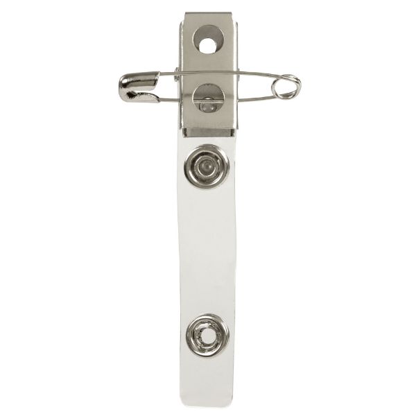 Picture of REXEL ID ALLIGATOR CLIP AND PIN 10pk