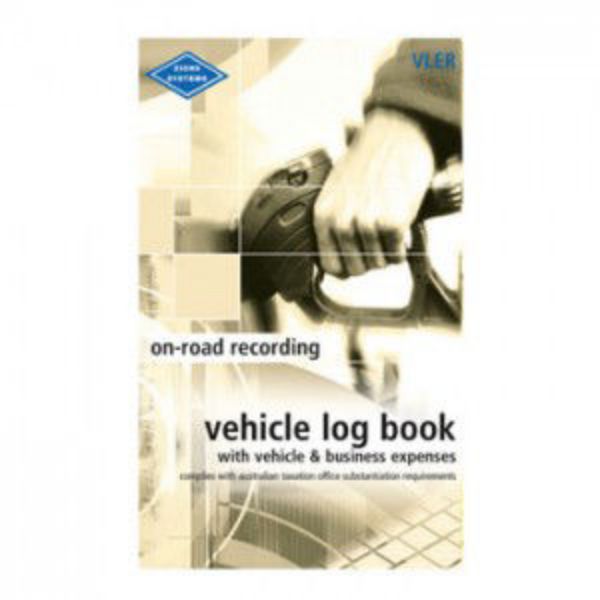 Picture of ZIONS VLER POCKET VEHICLE LOG BOOK WITH VEHICLE & BUSINESS EXPENSES