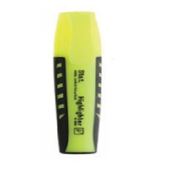 Picture of HIGHLIGHTER STAT YELLOW